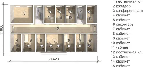 O2 - бизнес-центр